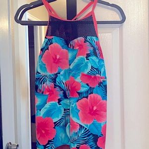 Bright Fun Floral Tankini 🌺🌼🌸